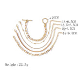 Alloy Geometric Electroplating Bracelet – Jewelry Gift Ideas — 3