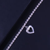 Beach Rhinestone Women's Fashion Simple Love Anklet – Stylish Gifts — 2