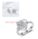 Dimond 925 Sterling Sliver Ring – Stylish Gifts — 3