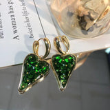 Personalized Fashion Heart-shaped Strawberry Earrings – Stylish Gifts — 4