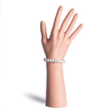 Exquisite Glass Pearl Simple Pendant Bracelet – Jewelry Gift Ideas — 4