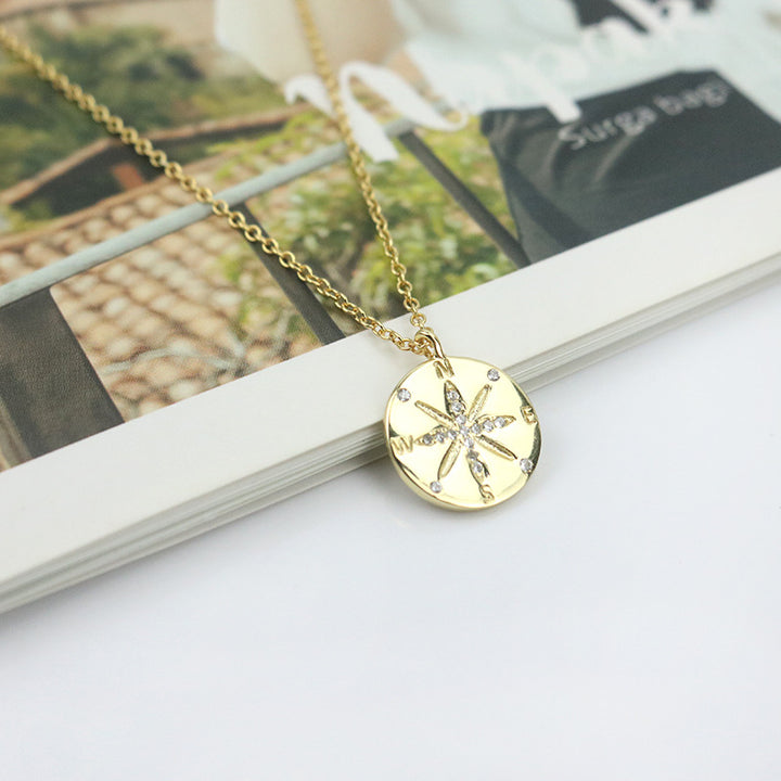 Six-pointed Star Necklace Female Sterling Silver – Jewelry Gift Ideas — 1