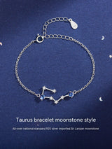 Lucky Twelve Constellation Moonstone Bracelet – Jewelry Gift Ideas — 16