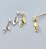 Leaf earrings – Surprise Gifts — 1
