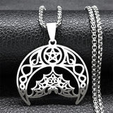 Stainless Steel Men's And Women's Silver Necklace – Jewelry Gift Ideas — 1