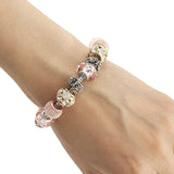 DIY Handmade Diamond And Glass Beaded Bracelet – Jewelry Gift Ideas — 3