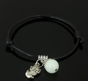Leaf luminous bracelet woven bracelet – Jewelry Gift Ideas — 3