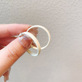925 Silver Pin Earrings Women – Gifts for Her — 13
