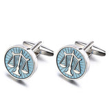French cuffs metal painted cufflinks – Everyday Gifts — 13