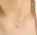 Zircon pendant necklace – Jewelry Gift Ideas — 7