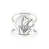 Women's Simple Floral Fashion Personalized Ring – Stylish Gifts — 6