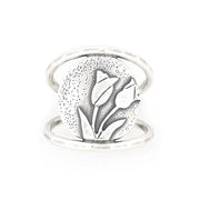 Women's Simple Floral Fashion Personalized Ring – Stylish Gifts — 6