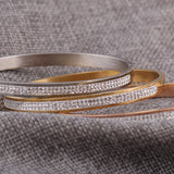 Stainless steel bracelet with diamonds – Jewelry Gift Ideas — 4
