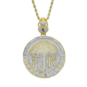Hip Hop Umbrella Letter FR Pendant Trend Men's – Jewelry Gift Ideas — 9