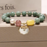 Small Design Women's Simple Jade Bracelet – Jewelry Gift Ideas — 4