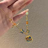 All-match Flowers Temperament Necklace Women – Jewelry Gift Ideas — 5