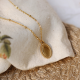 All-Match Daily Golden Pendant Clavicle Necklace – Jewelry Gift Ideas — 5
