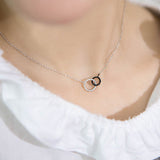 Zircon necklace – Jewelry Gift Ideas — 1