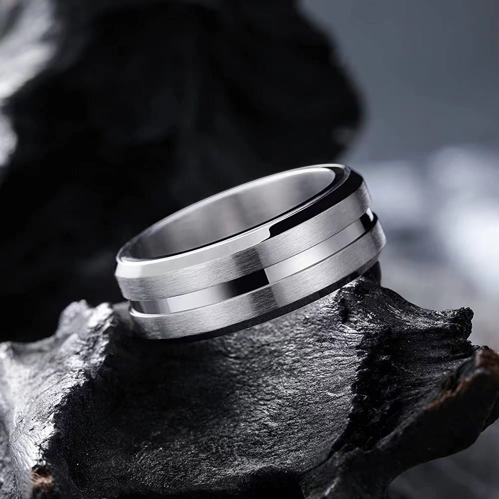 European And American Fashion Creative Black Silver – Stylish Gifts — 1