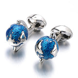 French cuffs metal painted cufflinks – Everyday Gifts — 3