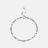Cool Style Simple All-match Texture S925 Sterling – Stylish Gifts — 7