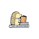 Cartoon book flip book brooch – Jewelry Gift Ideas — 8