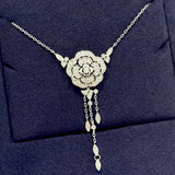 Female 925 Silver Inlaid Zirconia Diamond – Jewelry Gift Ideas — 1