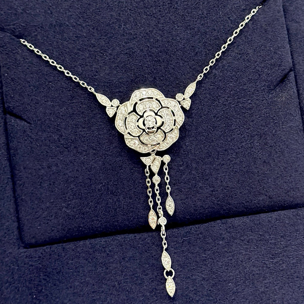 Female 925 Silver Inlaid Zirconia Diamond – Jewelry Gift Ideas — 1