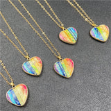 Fashion Emperor Turquoise Colorful Stone Necklace – Jewelry Gift Ideas — 1