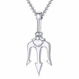 Trident Pendant Male Domineering Simple Pendant – Jewelry Gift Ideas — 4