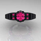 Style Skull Ring Ruby Ring Style Accessories – Stylish Gifts — 7