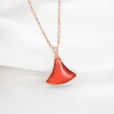 Titanium Steel Necklace Female Small Waist 18k – Jewelry Gift Ideas — 14