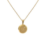 Jewelry 26 Letter Necklace Diamond Pendant – Jewelry Gift Ideas — 8