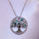 Fashion Tree Of Life Ladies Necklace Natural Style – Stylish Gifts — 4