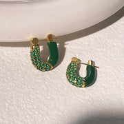 High-grade Earrings Female Personality U-shaped – Gifts for Her — 2