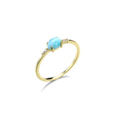 Exquisite Natural Haiwen Zircon Ring – Small Gift Ideas — 2