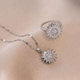 Ring Movable Clavicle Chain – Jewelry Gift Ideas — 9