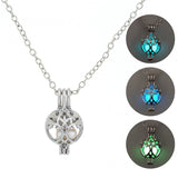 Glow-in-the-dark Tree Of Life Hollow Diy Round – Jewelry Gift Ideas — 5