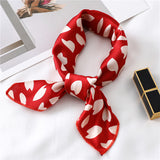 Small Scarf Professional Stewardess Silk Hair Band – Stylish Gifts — 20