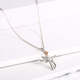 Classic Cross Rose Gold Necklace – Jewelry Gift Ideas — 5