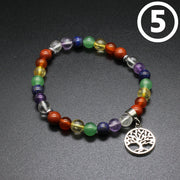 Women's Natural Stone Hand Weaving Bracelet – Jewelry Gift Ideas — 4