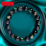 The Rainbow Eye Obsidian PI Xiu Bracelet Couple – Jewelry Gift Ideas — 8