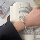 Geometric Square Plate Stitching Irregular – Jewelry Gift Ideas — 5