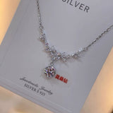 Niche High-grade S925 Sterling Silver Wheat – Jewelry Gift Ideas — 7