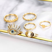 Love Prince Diamond Adjustable Moon Multi-piece – Gifts for Couples — 2