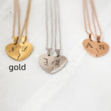 Personalized Stainless Steel Heart-shaped – Jewelry Gift Ideas — 5