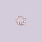 Fashionable Women's Simple Solid Color Zircon Earrings – Gifts for Her — 6