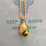 Women's Colorless Vietnam Sand Gold Solid – Jewelry Gift Ideas — 2
