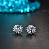 Women's New Fifty Best Moissanite Stud Earrings – Gifts for Her — 5
