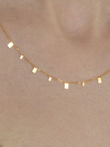 Shiny Fragment Necklace On Your Clavicle – Jewelry Gift Ideas — 4